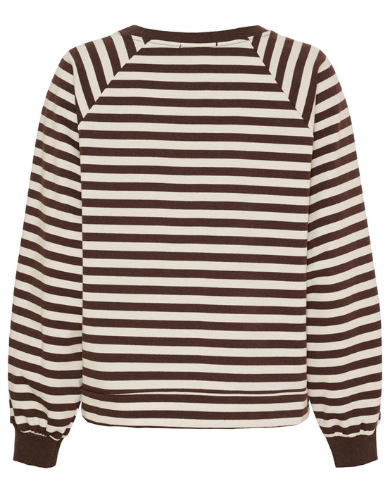 MDCFenja Sweatshirt - Moro/Bordeaux